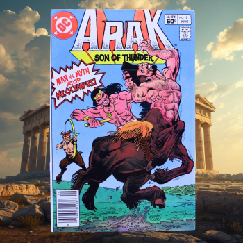 Arak Son of Thunder #10 (1982) | DC Comics | Fantasy Comic | hoppla-stuff.de
